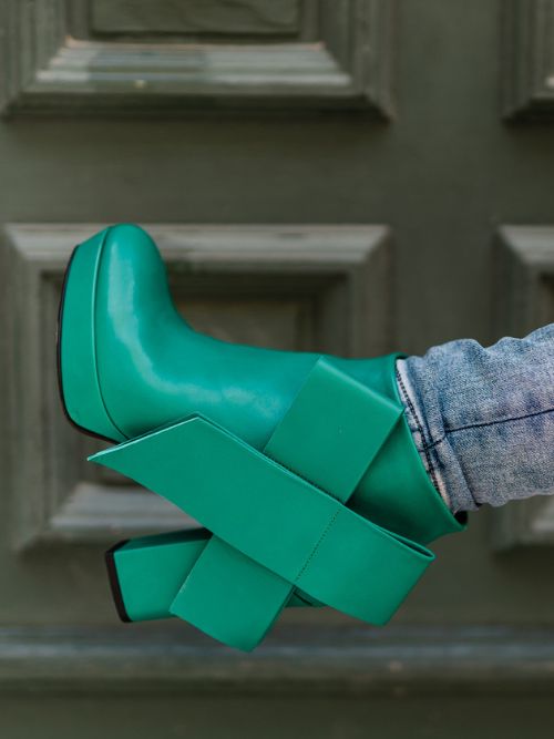 TEST ENVIRONMENT BLOCK HEELS